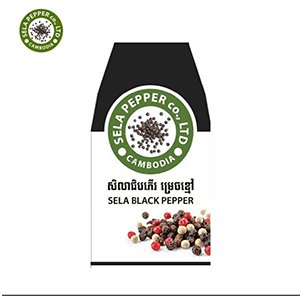 Sela Black Peppercorn 50g