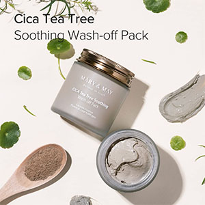 CICA TEA TREE SOOTHING Wash Off Pack