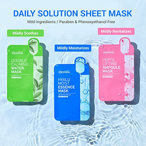 Daily solution mask