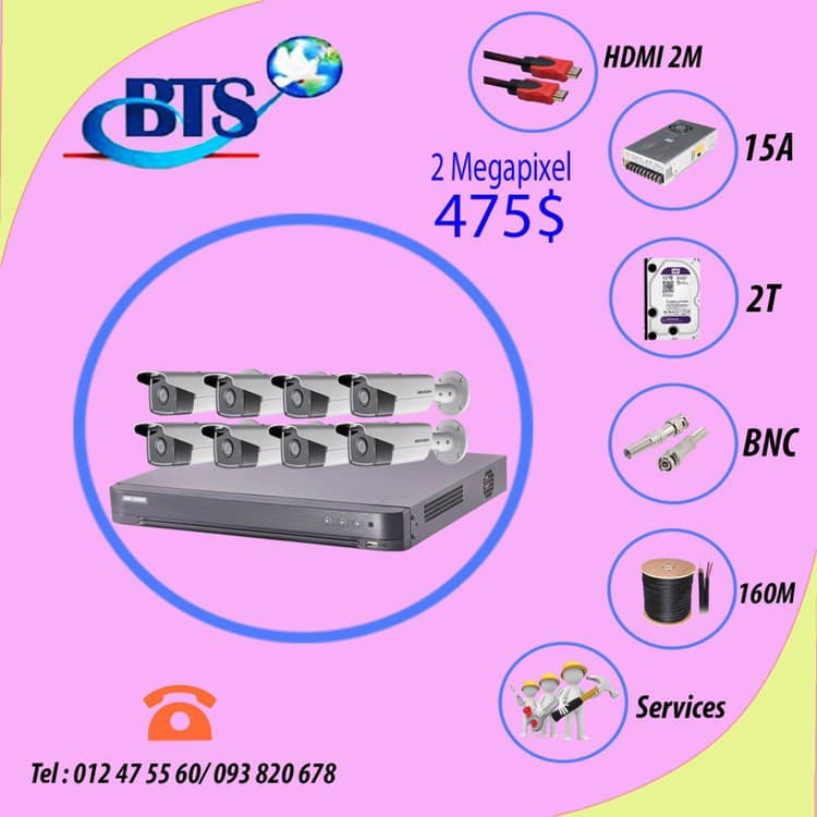 HIKVISION Camera Security