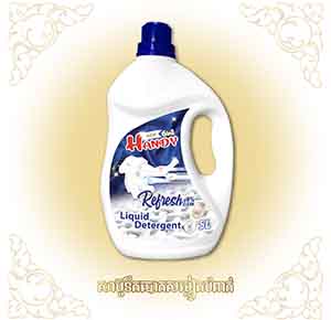 Refresh Liquid detergent