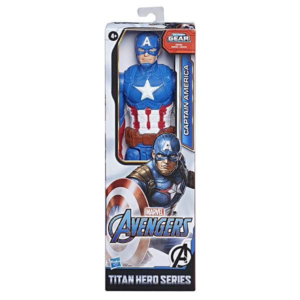 AVN TITAN HERO FIGURE CAPITAIN MARE7877