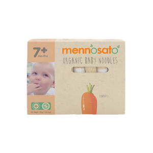 Organic carrot baby noodle