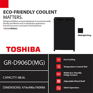 Refrigerator GR-D906D(MG)