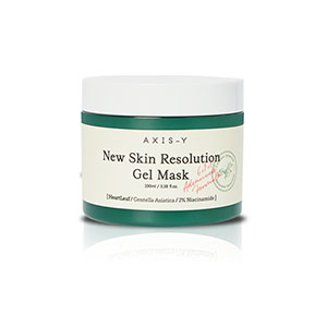 New Skin Resolution Gel Mask