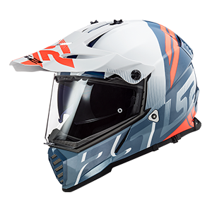 BACK MX436 PIONEER EVO EVOLVE WHITE COBALT