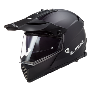 BACK MX436 PIONEER EVO SOLID MATT BLACK