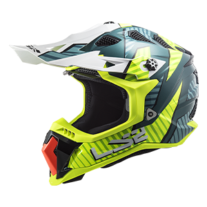 BACK MX700 SUBVERTER EVO ASTRO COBALT HV YELLOW
