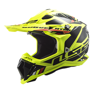 BACK MX700 SUBVERTER EVO STOMP HV YELLOW BLACK