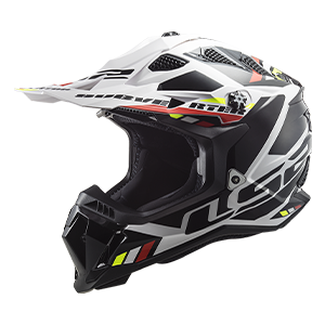 BACK MX700 SUBVERTER EVO STOMP WHITE BLACK