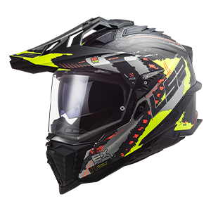 BACK MX701 EXPLORERC EXTEND MATT H-V YELLOW