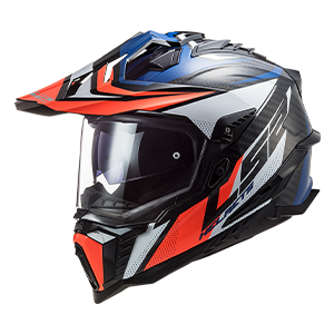 BACK MX701 EXPLORERC FOCUS BLUE WHITE RED