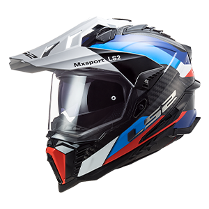BACK MX701 EXPLORERC FRONTIER BLACK BLUE