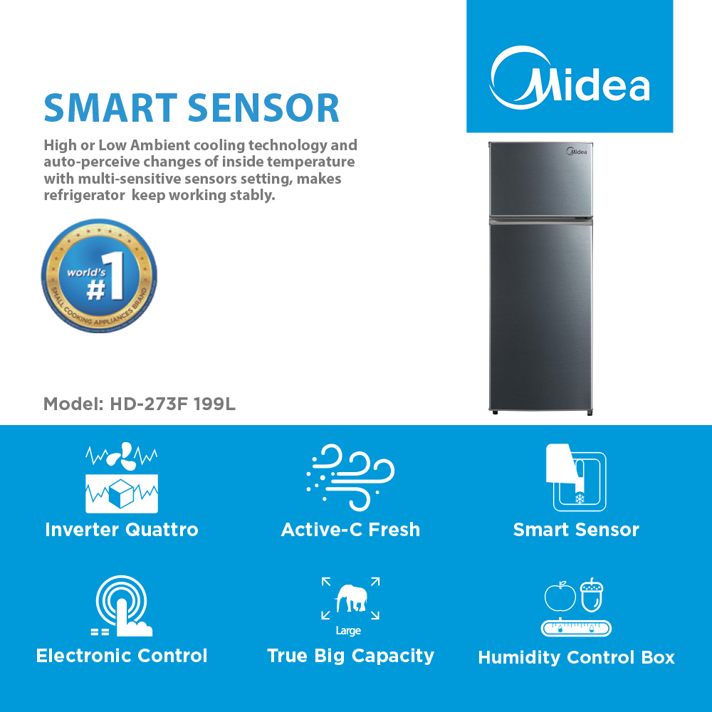 Refrigerator HD-273F