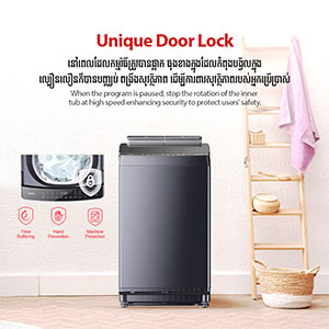 Washing Machine AW-DUM1300KKH(MK)