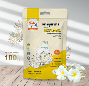 Dried Banana 100g