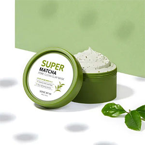 Super Matcha Pore Clean Clay Mask
