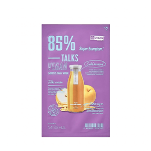 MISSHA TALKS VEGAN SQUEEZE SHEET MASK Super Energizer