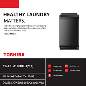 Washing Machine AW-DUM1100JKH(MK)