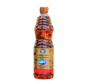 Premium Fish Sauce 100% Trey Kanchanhchras 750ml
