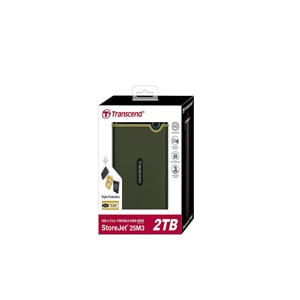 Transcend 2TB Slim Storejet 3G