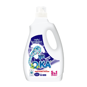 សាប៊ូទឹកបោកសំលៀកបំពាក់ OKA Bright Clean 3L