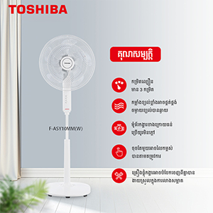 Electrical Fan F-ASY50KH(W)