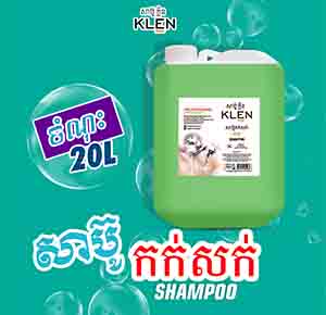 Professional Hair Shampoo 20L