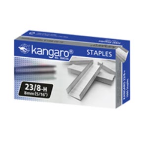 Staples No.23/8 kangaro SS.23/8