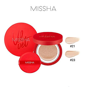 Velvet Finish Cushion SPF50+ PA+++