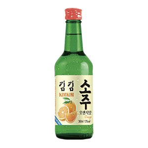 KIMKIM SOJU ORANGE