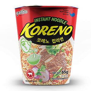 KORENO Cup Beef 65g