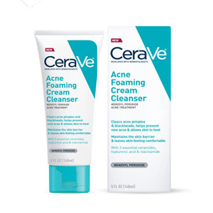 Cerave Acne Foaming Cream Cleanser