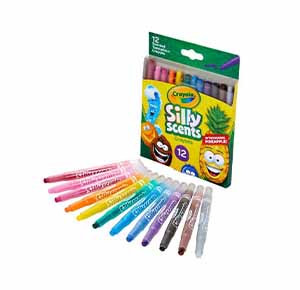 Mini Twist Scented Cryn 12CT/24PK