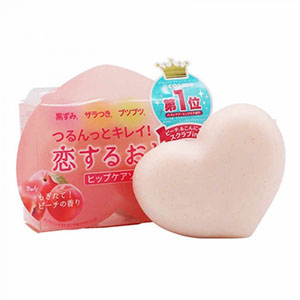 Peach loving hip care exfoliate soap