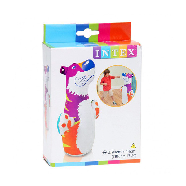 L3D Bop Bags Age 3+ StylesPeg Box Crocodile 97X56cm Tiger 98X44cm