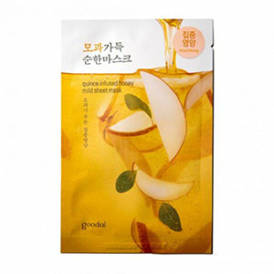 Quince Infused Honey Mild Sheet Mask