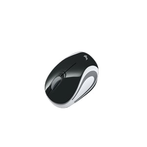 Logitech M187 Wireless Mini Mouse Black