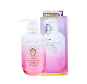 EEW9 Yogurt Collagen Body Scrub Cleanser