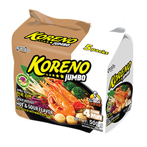 KORENO Spicy Hot Pot Jumbo 100g