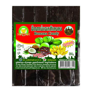 Banana special candy