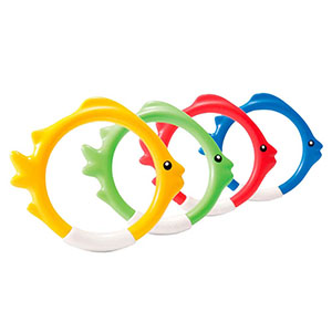 UNDERWATER FISH RINGS INT55507