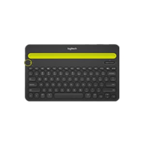 Logitech K480 Multi-Device Bluetooth Keyboard Black