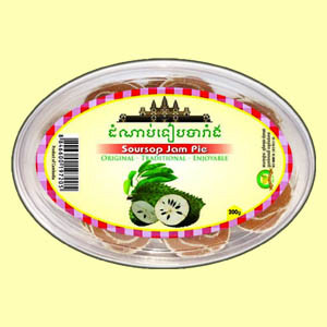 Soursop Jam Pie 200g