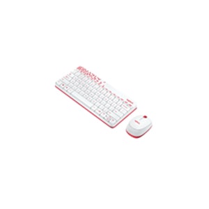 Logitech MK240 NANO Wireless Keyboard and Mouse Combo White