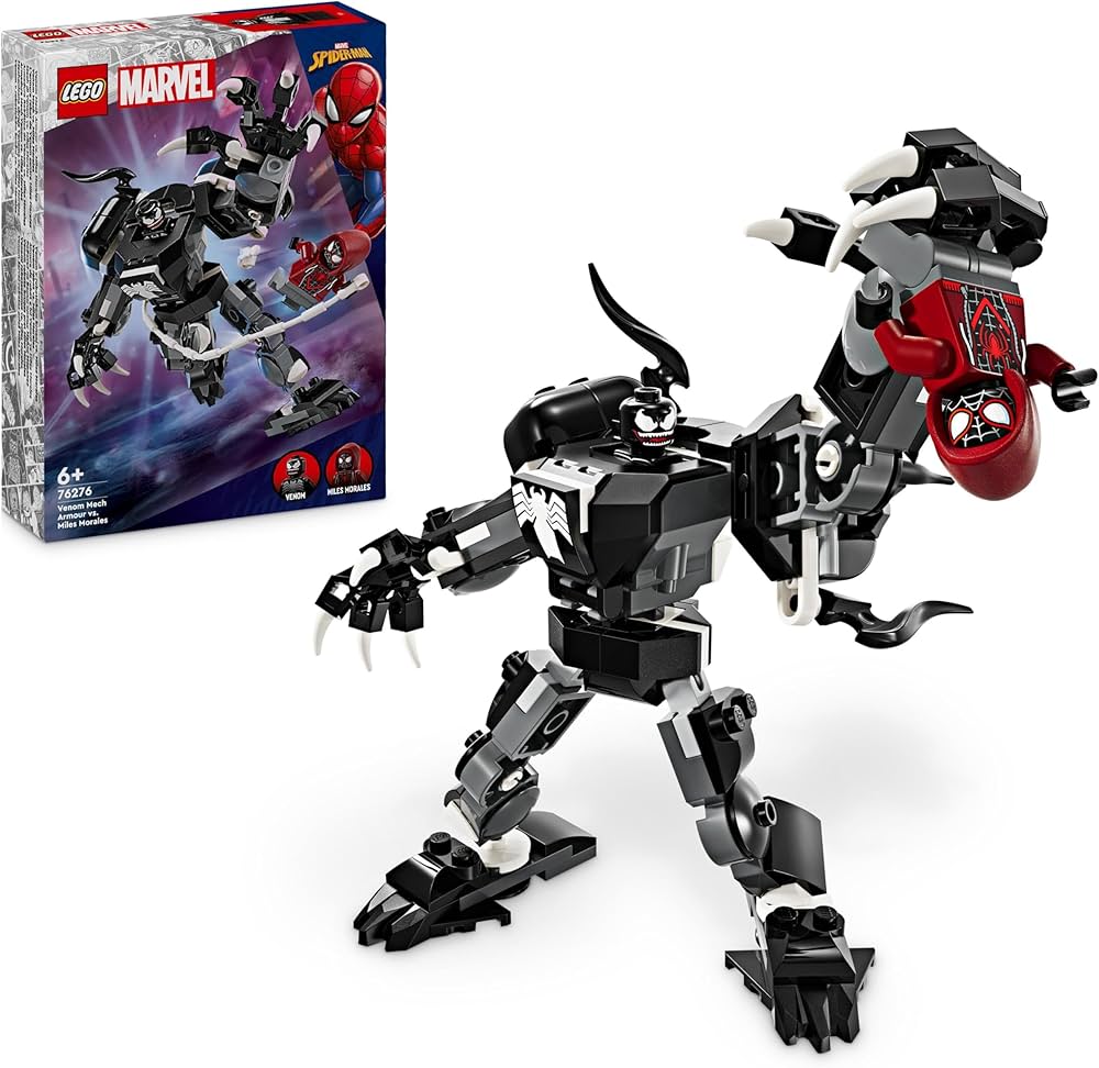 Venom Battle Armor Assembly Toy LEG76276