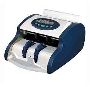 Bill Counter with UV MG 850notes Minute Banknote Size 115x50mm~167x80mm BJ-05UV/MG