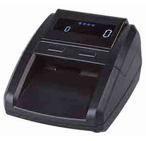 Mini Auto Banknote Detector LED LCD Display Identifying 0.5second banknote BJ-215