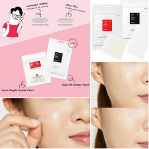 Cosrx Value Pack Acne Pimple Master Patch +​ Clear Fit Master Patch