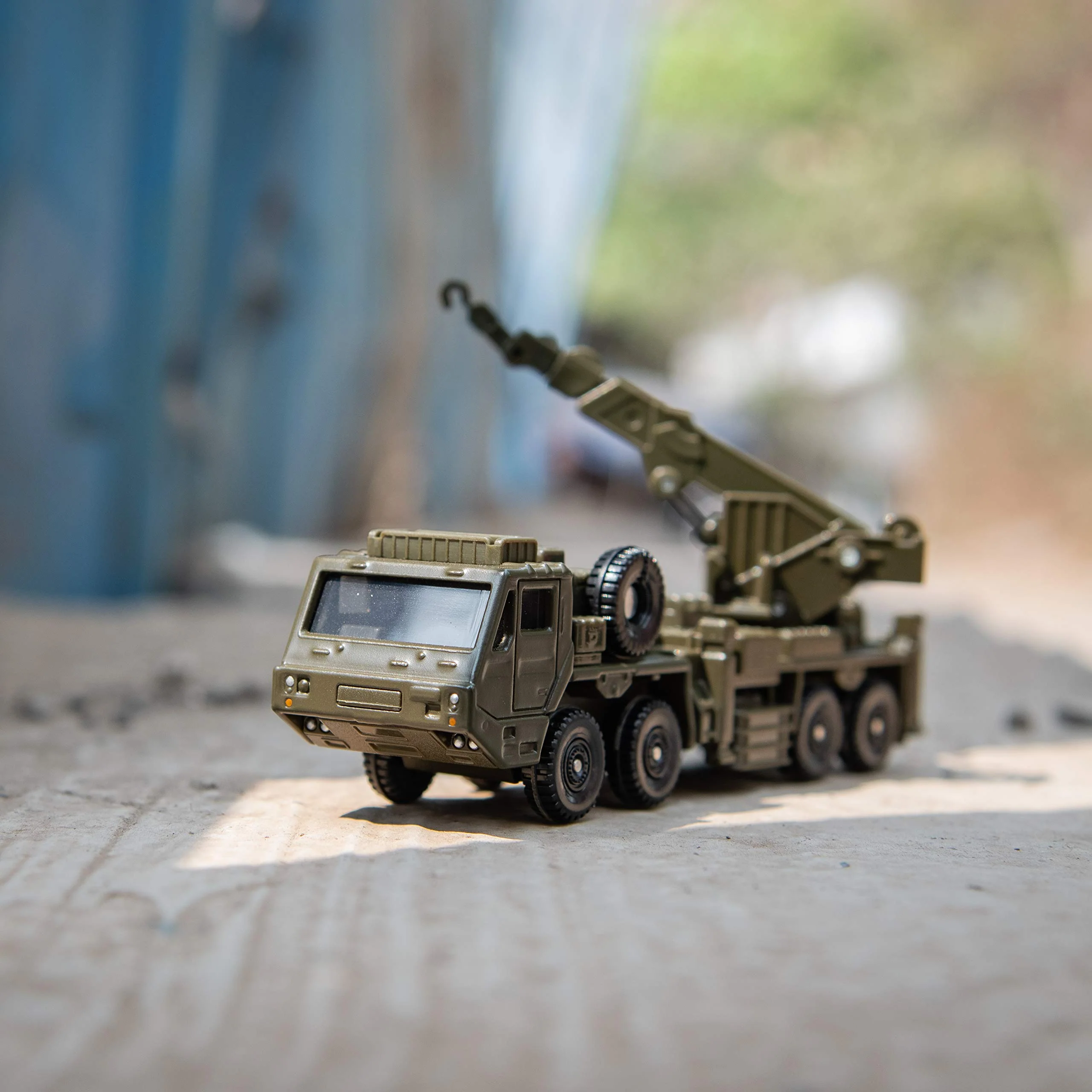 No. 141 JSDF HEAVY WHEELED RECOVERY VEHICLE TMA156949